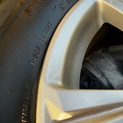 215/65/R16 20、30アルファード、ヴェルファイア、ほぼ新品！ブリヂストン　ブリザックの画像