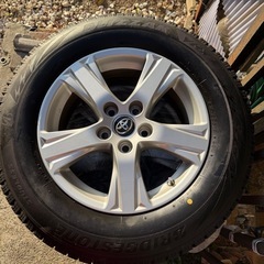 215/65/R16 20、30アルファード、ヴェルファイア、ほぼ新品！ブリヂストン　ブリザックの画像