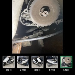 AF30タクト実働ベース　ホンダ　原付　の画像