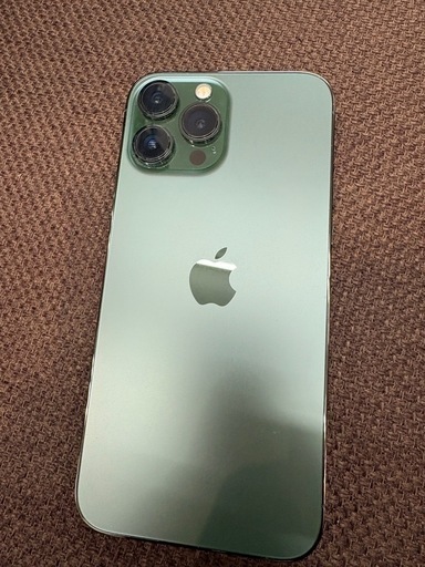 SOLED】iPhone 13 Pro Max 256GB モスグリーン SIMフリー | ヤマダ 