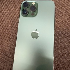 【SOLED】iPhone 13 Pro Max 256GB モスグリーン SIMフリーの画像