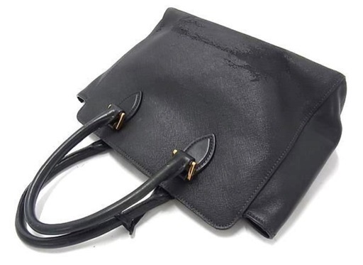 PRADA サフィアーノ トートバッグ ハンドバッグ ブラック