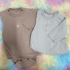 冬服ベビー服セット  〜70の画像