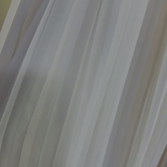 ホワイト　ロングスカートの画像