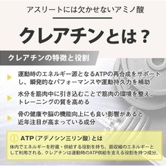 未開封 クレアチン モノハイドレート 500g パウダー 無添加　2袋の画像