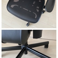 【美品】COFO Chair Pro ブラックの画像