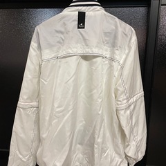 Paradiso ホワイト ナイロンジャケット LLの画像