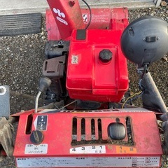 コマツ小型除雪機　KSS6SⅢ セル付きの画像