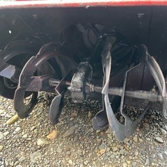 コマツ小型除雪機　KSS6SⅢ セル付きの画像