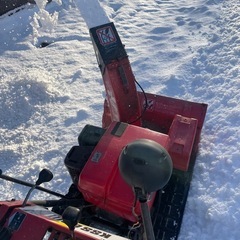 コマツ小型除雪機　KSS6SⅢ セル付きの画像