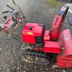 コマツ小型除雪機　KSS6SⅢ セル付きの画像