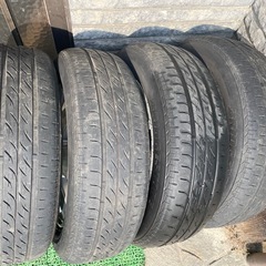 購入者決定軽自動車用タイヤ４本の画像