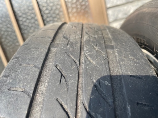 購入者決定軽自動車用タイヤ４本