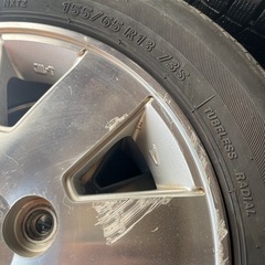 購入者決定軽自動車用タイヤ４本の画像