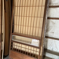 ③古民家の障子の画像