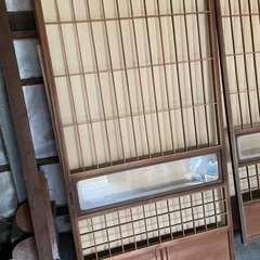 ③古民家の障子の画像