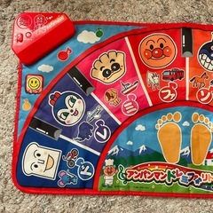 アンパンマン　ドレミファリトミックマットの画像