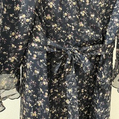 秋・冬用のマタニティワンピースの画像