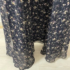 秋・冬用のマタニティワンピースの画像