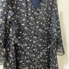 秋・冬用のマタニティワンピースの画像