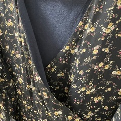 秋・冬用のマタニティワンピースの画像