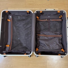 サンコー　RUBBERZONE大型キャリーケースの画像