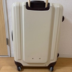 サンコー　RUBBERZONE大型キャリーケースの画像