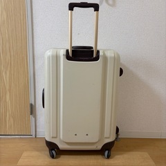 サンコー　RUBBERZONE大型キャリーケースの画像