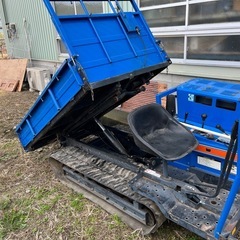 【早い方優先】乗用運搬車　クローラータイプ　最大1トン　の画像