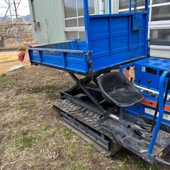 【早い方優先】乗用運搬車　クローラータイプ　最大1トン　の画像