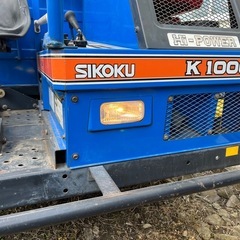 【早い方優先】乗用運搬車　クローラータイプ　最大1トン　の画像