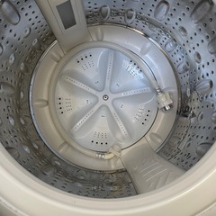 配送可【ヤマダ】8K洗濯機★2021年製　分解クリーニング済み/6ヶ月保証付き【管理番号】1210 橋の画像