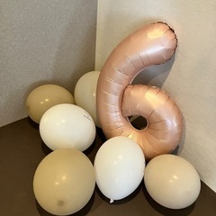 ハーフバースデーグッズの画像