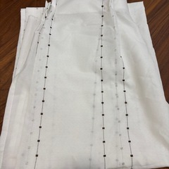 レースカーテン　長さ200センチの画像