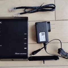 NEC Aterm PA-WG1200HSA4 無線LANルーターの画像