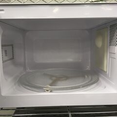 ★リユースのサカイ横浜南店★YM1695 NITORI 電子レンジ   21年製 動作確認／クリーニング済みの画像