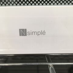 ★リユースのサカイ横浜南店★YM1695 NITORI 電子レンジ   21年製 動作確認／クリーニング済みの画像