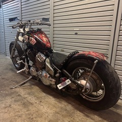 【値下げ‼️】 ドラッグスター400 シングルキャブ フルカスタム 実働 ドラスタの画像