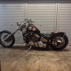 【値下げ‼️】 ドラッグスター400 シングルキャブ フルカスタム 実働 ドラスタの画像