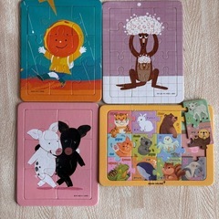 パズル　8枚の画像