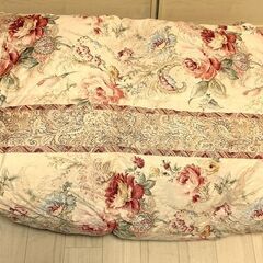 受渡し者決まりました　羽毛掛けふとん　日本製　シングルロングの画像
