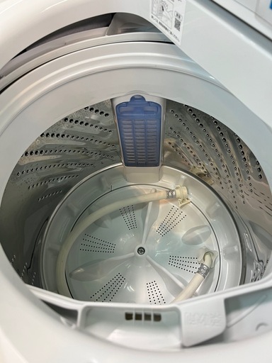 ジャングルジャングル貝塚店　5.0kg  洗濯機　Panasonic NA-F50B15  2021年製　縦型　白　中古　リユース　貝