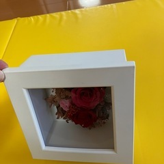 プリザーブドフラワーの画像