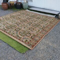 ラグ カーペット 住江織物 住江カーペット 日本製 New Wool 毛100％ 絨毯　/UJｰ1393 1Fの画像