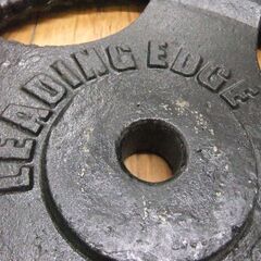 ② LEADING EDGE リーディングエッジ ヘビープレート 15Kg 中古 札幌市厚別区 厚別店の画像