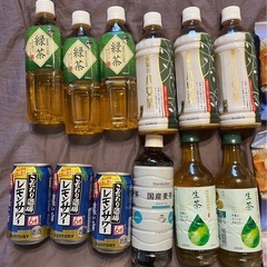 菓子、飲料品等、バラ(欲しい物のみ)での受取りも可(60円,90円,30円)、未開封。の画像