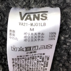 ジモティ割引有★【ジャングルジャングル岸和田店】VANS　コーチジャケット　VA21ーMJO1LB　南大阪 岸和田市 貝塚市 泉佐野市 和泉市 忠岡町 熊取町の画像