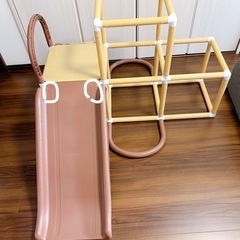 わくわくジャングルパーク ジャングルジム 滑り台 室内の画像