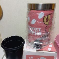 ワンピース　チョッパーステンレスダストボックスの画像