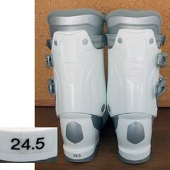 使用感少なめ 24.5cm スキーブーツ ノルディカ CRUISE NF5 45w ホワイト×ブルー 白青　アウトソール 285mm Aアダルト表記 NORDICA ☆ PayPay(ペイペイ)決済可能 ☆ 札幌市 豊平区 平岸 平岸店の画像